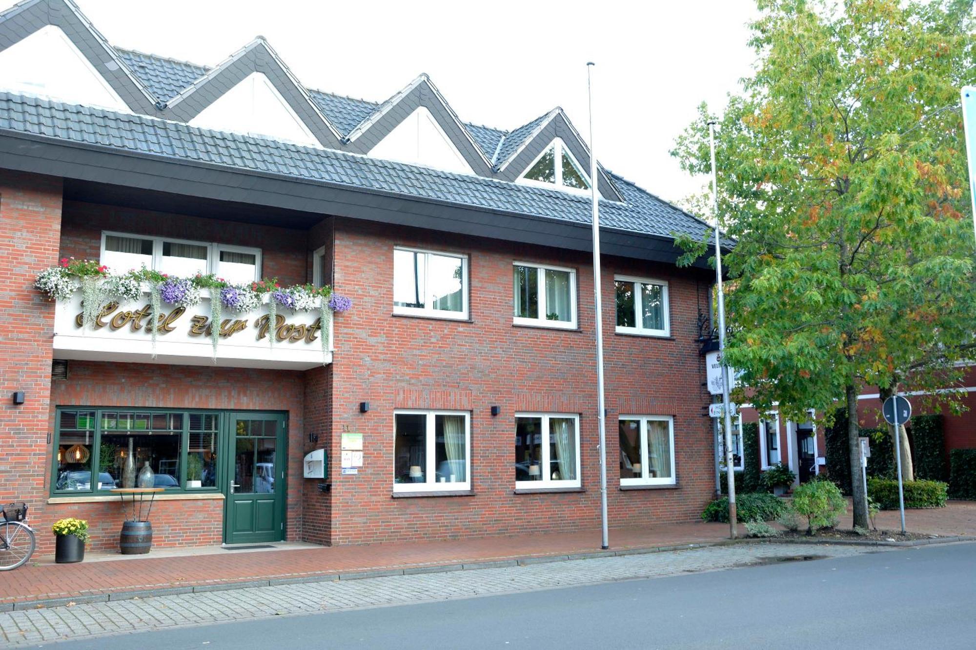 Hotel Restaurant "Zur Post" Holdorf Esterno foto